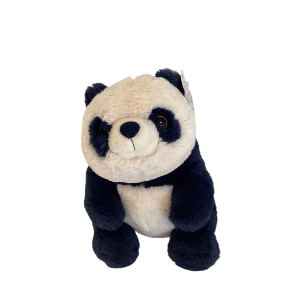 Aurora World Panda Bear Plush Stuffed Animal Cuddle Toy 11" Blue White 2023 NEW